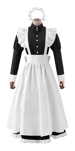 Cosplay Disfraz De Sirvienta Lolita Kawai For Men