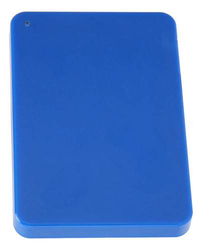 Disco Duro Portátil Azul, Disco Duro Externo Usb 3.0 Plug An