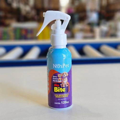No Bite Spray Amargo Nóspet Adestrador Educador Pet 120ml
