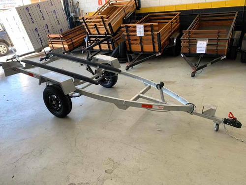 Carretinha Para Jet Ski Galvanizada A Fogo - Carreta Jet Ski