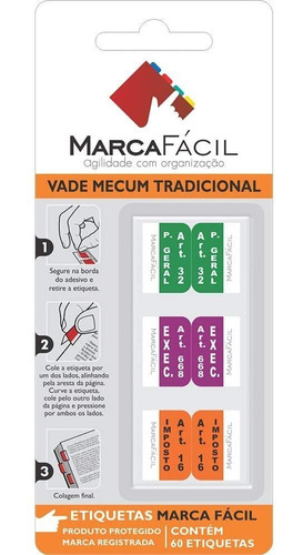 Livro Marca Facil Vade Mecum 21x1         