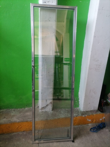 Puerta Cromada Anthony Lampara Cuarto Frío Autoservicio (Usado)