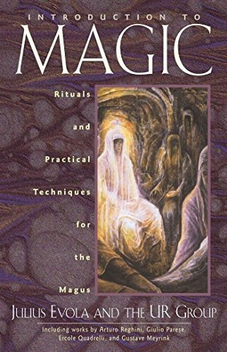 Introduction To Magic: Rituals And Practical Techn..., De Julius Evola, Ur Group, Renato Del Ponte. Editorial Inner Traditions En Inglés