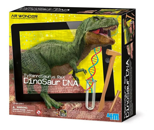 Dna Dinosaurio T Rex Kit De Excavacion Cuota