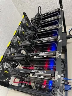 Rig Mineria Ethereum 3x Gpu Rtx 3070ti Listo Minar - 2gtech