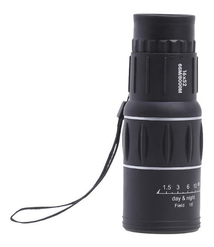 Imagen 3 de 8 de Monocular Hd 16x52 Compacto Definicion Alcance Profesional