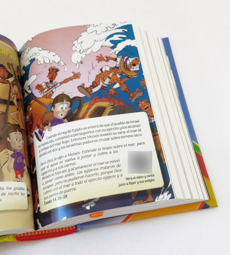 Imagen 3 de 8 de Mi Biblia Biper Para Niños Traducción Lenguaje Actual