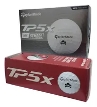 Comprar Pelotas Golf Taylormade Tp5x My Symbol Kdg Caja X12 Blancas Color Symbol Calvera