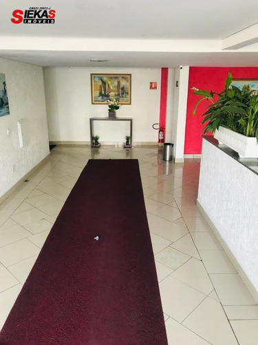 Imagem 12 de 14 de Lindo Apto C/ 02 Dormitório E 01 Vaga De Garagem