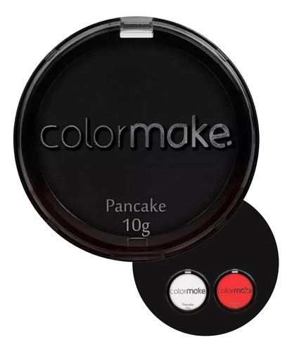 Pancake Pó Colormake 10 Gramas Maquiagem Artística Premium