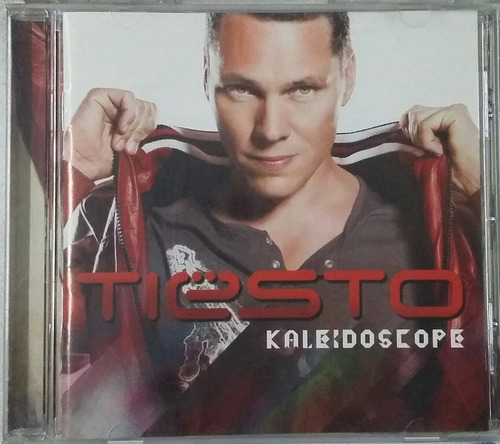 Cd Tiesto  Kaleidoscope - Mexico