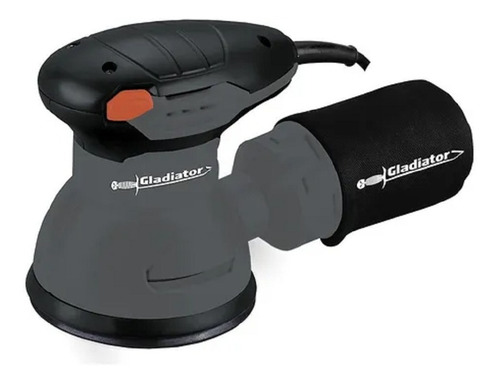 Lijadora Roto Orbital (125mm) 5 300w Gladiator Lr605