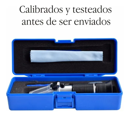 Refractómetro 0 A 90 Grados Brix Brixometer Azúcar