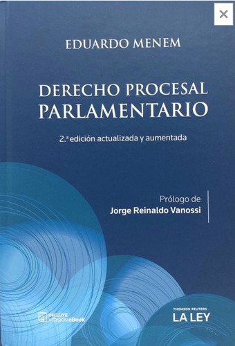 Derecho Procesal Parlamentario