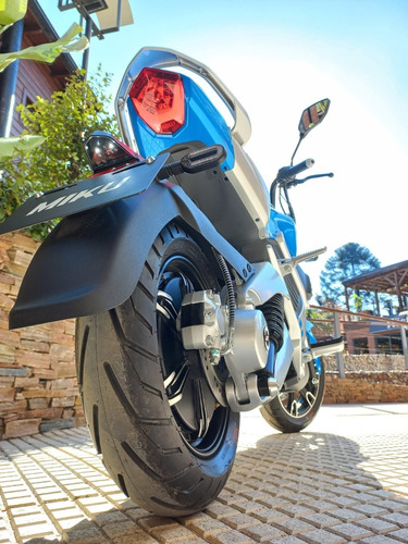 Imagen 5 de 8 de Moto Electrica Super Miku Litio 3000w Naked Sunraleloir