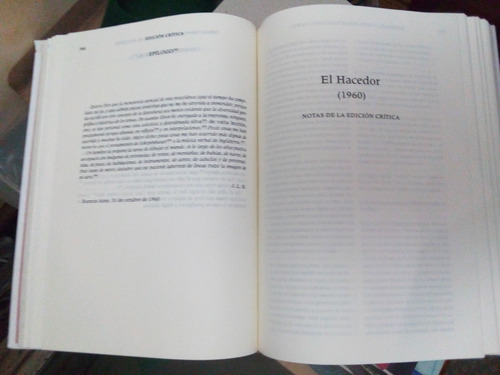 Obras Completas Jorge Luis Borges Critica Costa Picazo 3 Ts (Usado)
