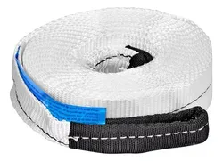 Comprar Cinta Rebocadora Plana 5t X 8m X 50mm - Branca + Nota no Mercado Livre
