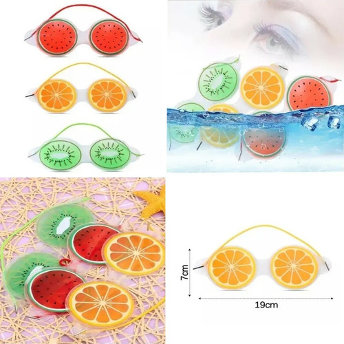 Imagen 6 de 9 de Antifaz De Gel Para Ojos Ojeras Contorno Ojos Fatiga Inchazo