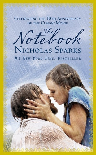 The Notebook, de Sparks, Nicholas. Editorial Grand Central Publishing, tapa blanda en inglés, 2014