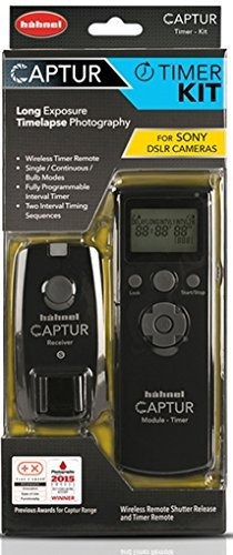 Captur Remote Camara Disparador Flash Kit Temporizador