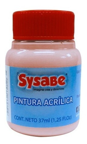 Pintura Acrílica Color Piel Sysabe 40ml