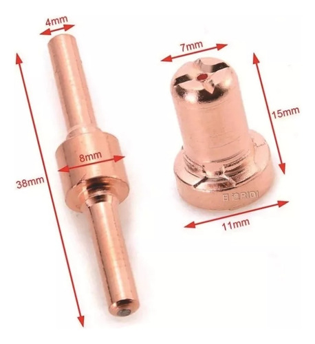 Cortador De Bico Plasma Air 40 Unidades Pt-31 Cut-40 50 Toch