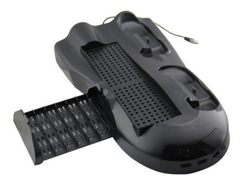 Accesorio Dock De Carga Consola Xbox One X Juegos Y Joystick