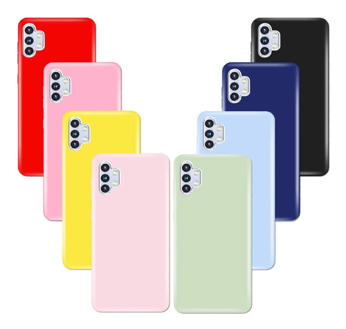 Fundas Para Galaxy A32 5g, 8 Unidades, Multicolor