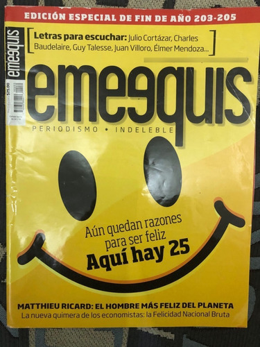 Revista Emequis Edición Especial De Fin De Año :203-205