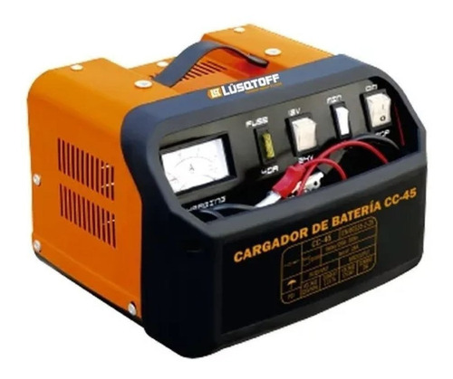 Cargador Bateria Auto Lusqtoff Lcc45 20a 12v 24v Cta
