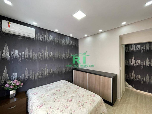 Imagem 26 de 30 de Apartamento Frente Mar, Reformado E Decorado, 3 Dormitórios Sendo 3 Suítes, 1 Vaga De Garagem, Pitangueiras, Guarujá/sp - Ap2743