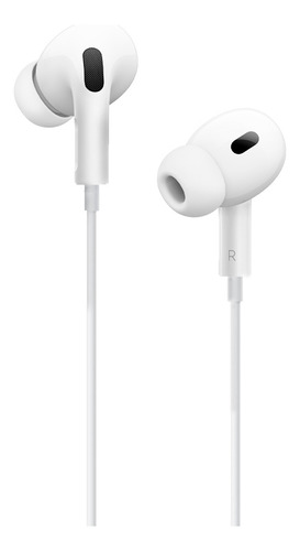 Fone De Ouvido Com Fio Tipo C E Microfone In-ear