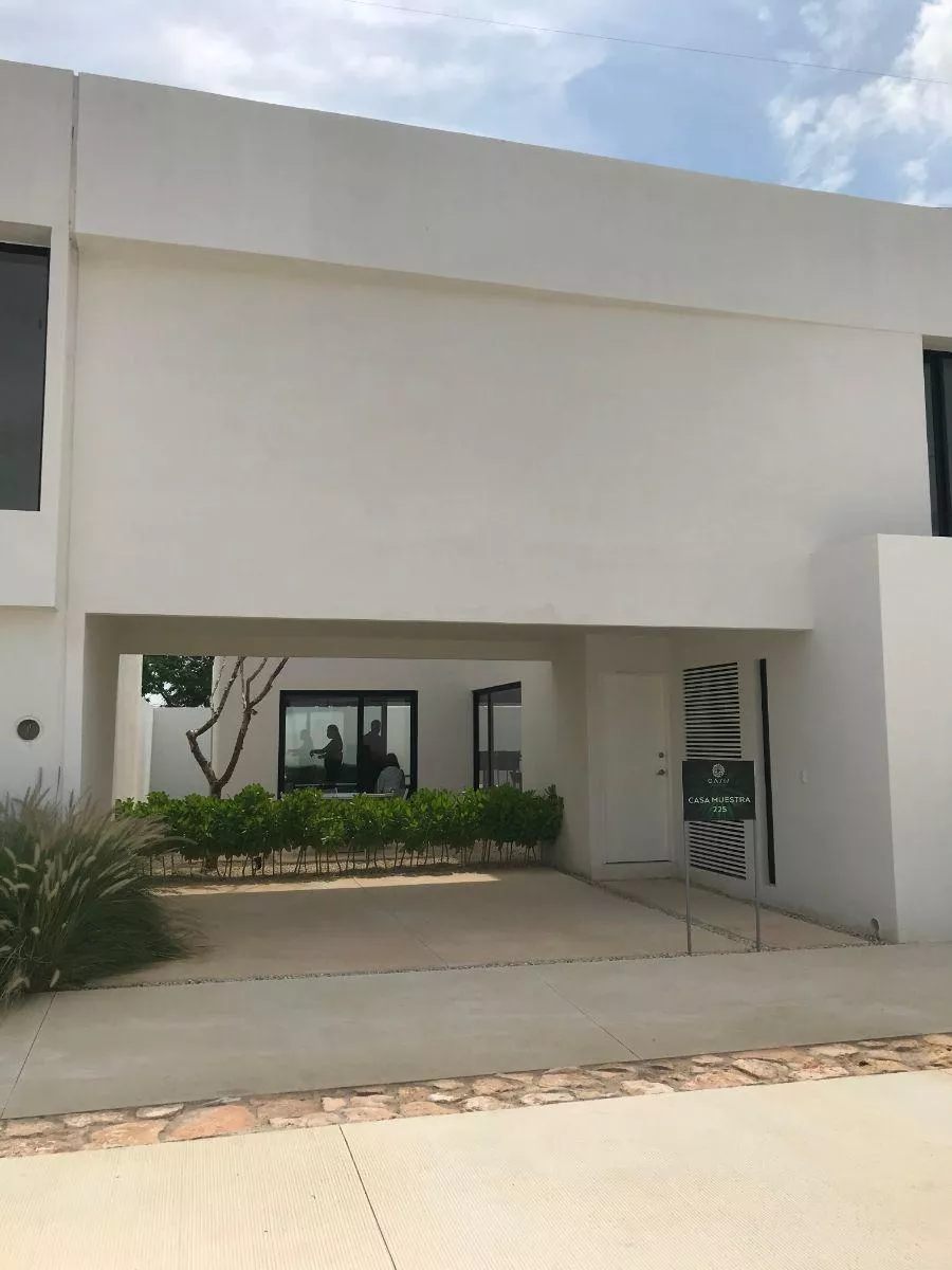 Casa En Venta Merida, Privada Oasis Residencial, Mod. 195, Mayo 2024