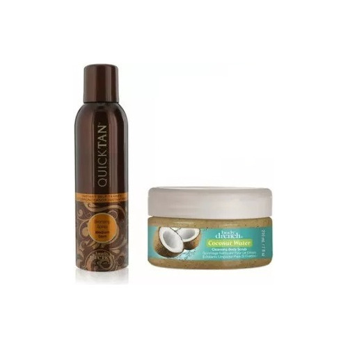 Pack Verano - Autobronceante + Exfoliante - Body Drench