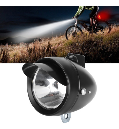 Vintage Faro De Bicicleta Retro Bicicleta Led Luz De Noche