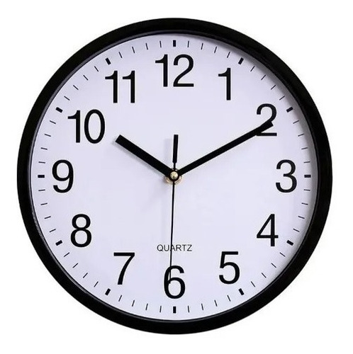 Imagen 1 de 3 de Reloj De Pared Minimalista Grande Clásico - Gorsh Envio