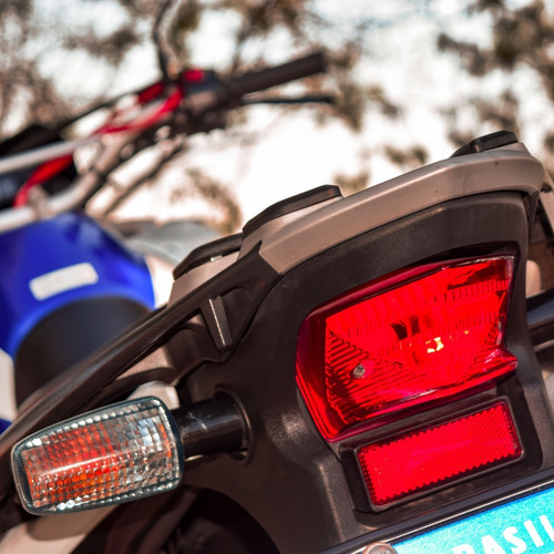 Imagem 8 de 10 de Moto Honda Xre 300cc Branca 2017