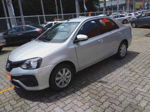 Imagem 1 de 10 de Toyota Etios 1.5 X Plus Sedan 16v Flex 4p Automático