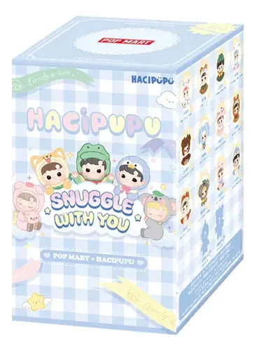 Hacipupu - Snuggle With You 11個 + おまけ Original Pop Mart: Hacipupu Snuggle With You - Lucky Puppy