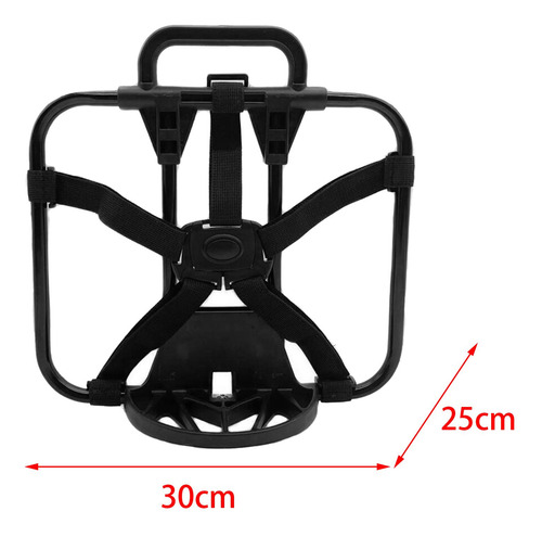 Soporte De Portabicicletas Plegable Con Banda Elástica Y