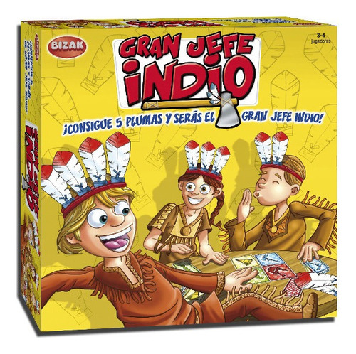 Gran Jefe Indio Big Chief Juego De Mesa - Imexporta