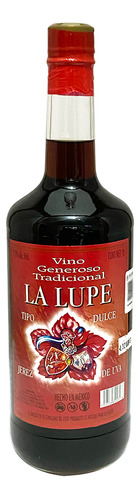 Vino Generoso Tradicional La Lupe Tipo Jerez 1l