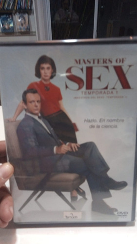 Masters Of Sex 1 Temporada