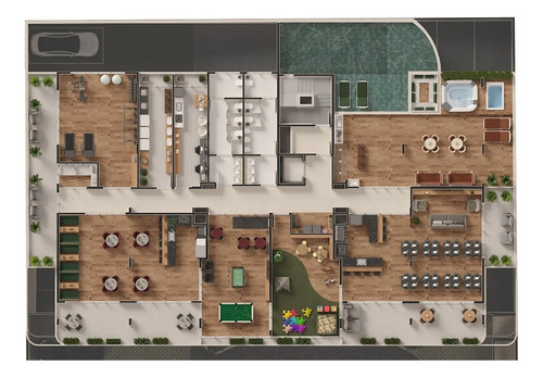 Proyecto Loft A Media Cuadra De Mar En Bombinhas, Brasil