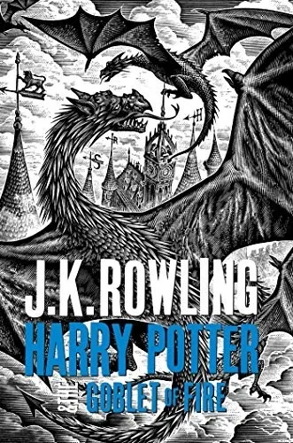Harry Potter & The Goblet Of Fire - J. K. Rowling