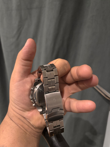 Bulova Presicionist Plata Negro Negro (Usado)