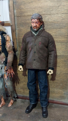 Joel Y Clicker 1/6 The Last Of Us No Hot Toys Sideshow (Usado)