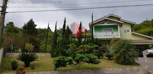 Imagem 2 de 15 de Casa Térrea Condomínio Fechado Terras De Santa Helena Em Jacareí Sp - 679