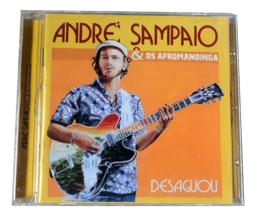 Cd André Sampaio & Os Afromandinga - Desaguou / Original