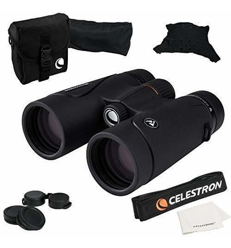 Celestron - Prismáticos Trailseeker 8x42 - Óptica Totalmente